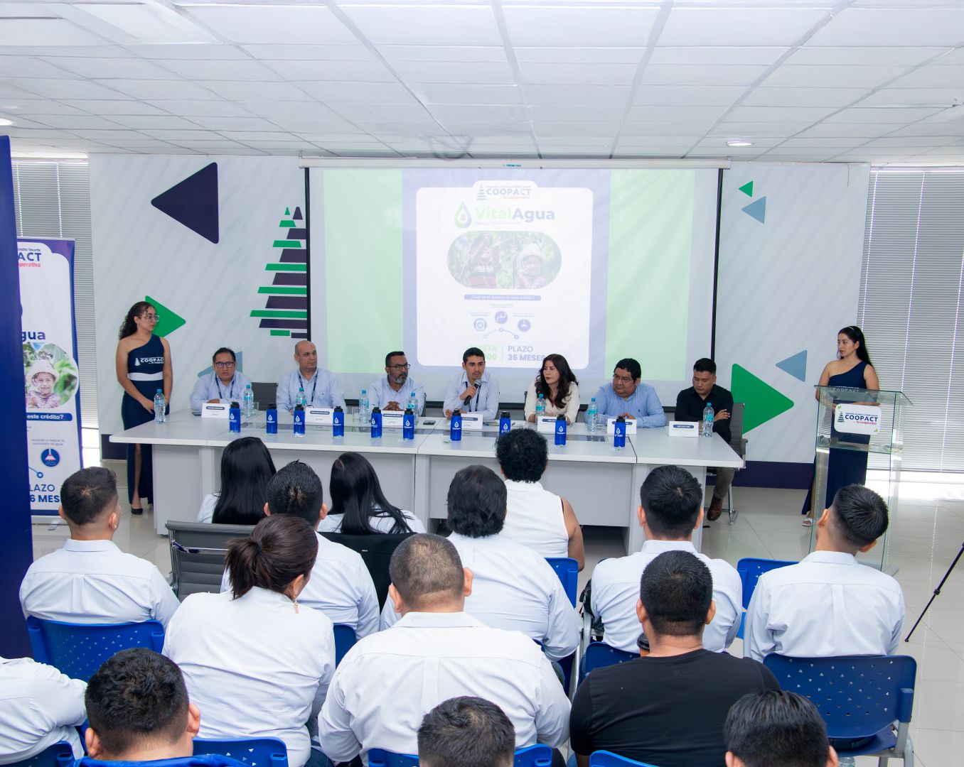 COOPAC TOCACHE IMPULSA SOLUCIONES DE AGUA Y SANEAMIENTO A TRAVÉS DE SU PRODUCTO “VITALAGUA”